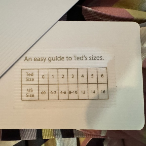 NWT Ted Baker Pink Miiah Pleated Midaxi Skirt - Picture 6 of 9